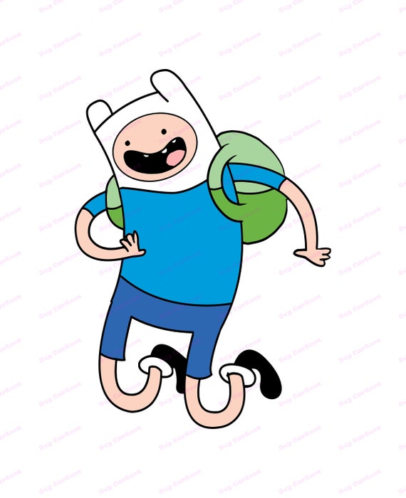 Finn Adventure Time SVG 1 Svg Dxf Cricut Silhouette Cut | Etsy