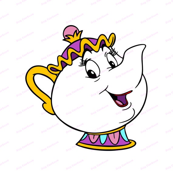 Mrs Potts Beauty And The Beast Svg Svg Dxf Cricut Etsy Mrs Potts Beauty And The Beast Svg Svg Dxf Cricut Etsy