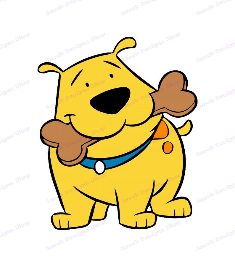 T Bone Clifford the Big Red Dog SVG 1 Svg Dxf Cricut | Etsy - Clifford The Big Red Dog T Bone