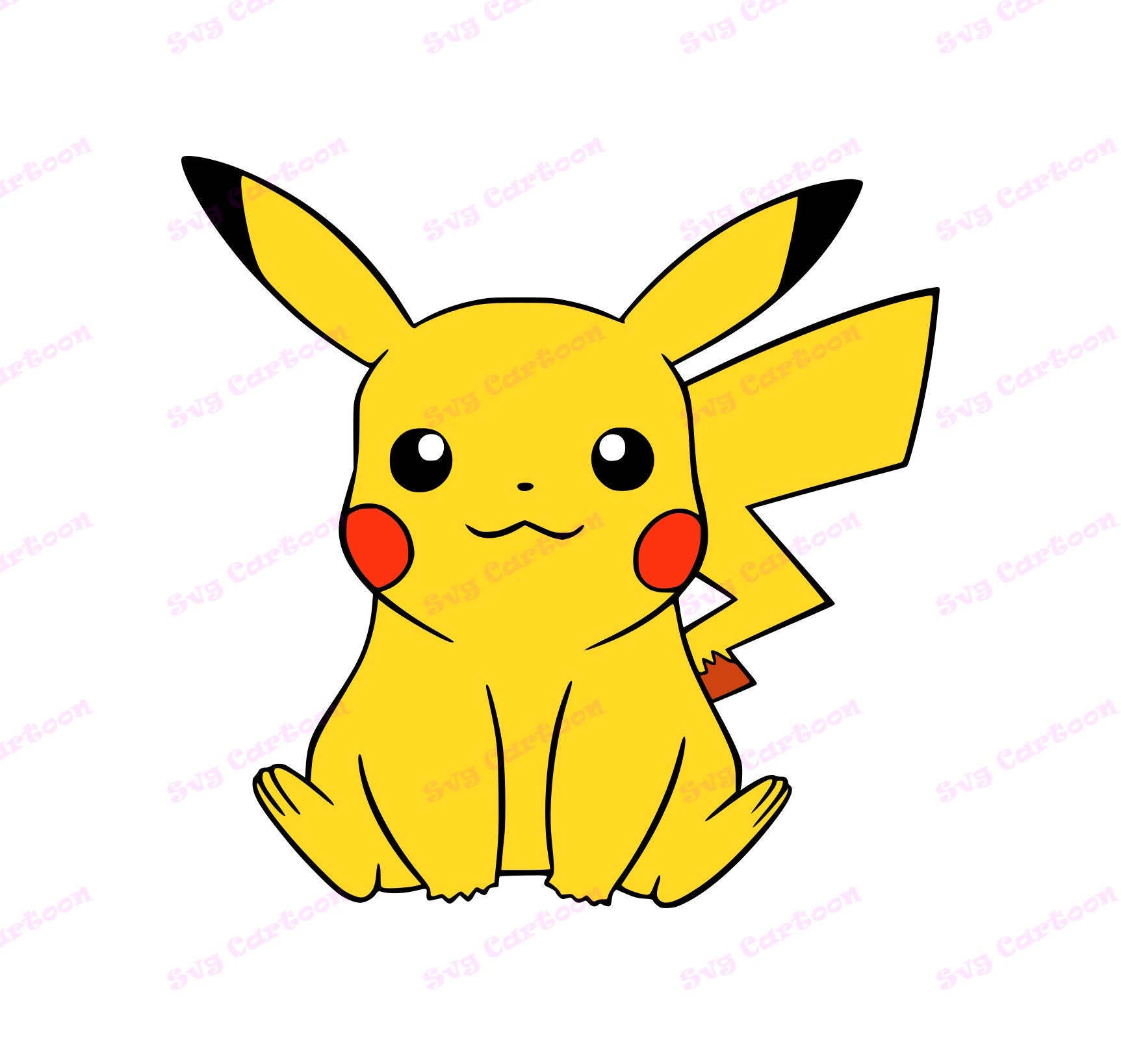 Download Pokemon Svg 8 Svg Dxf Cricut Silhouette Cut File Instant Etsy