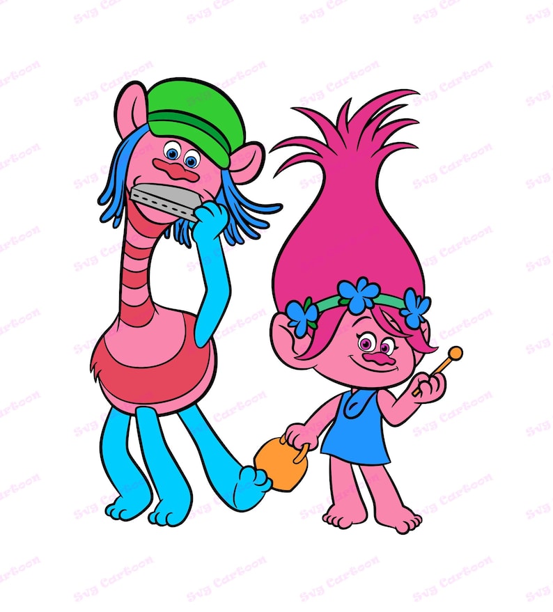 Poppy Trolls Printables Cooper