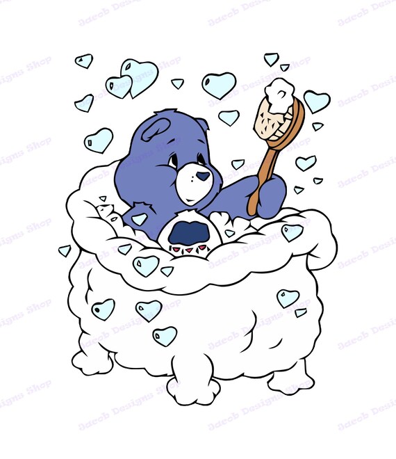 Care Bears SVG 33 svg dxf Cricut Silhouette Cut File | Etsy