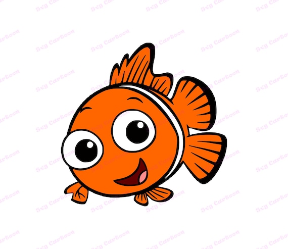 Download Nemo SVG svg dxf Cricut Silhouette Cut File Instant | Etsy