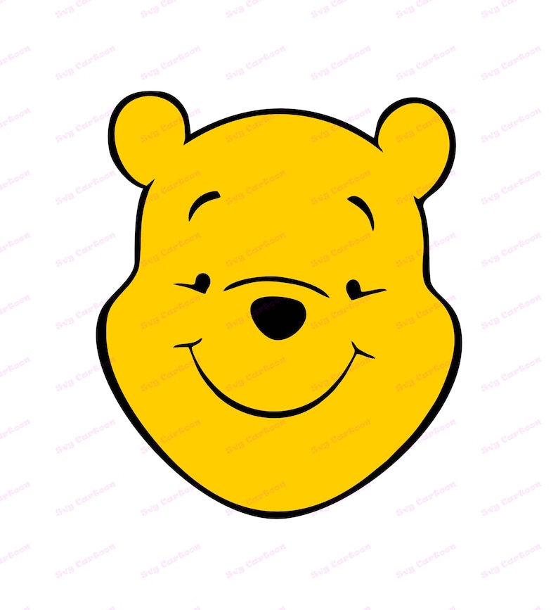 Winnie The Pooh SVG 1 svg dxf Cricut Silhouette Cut File | Etsy