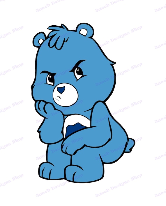 Care Bears SVG 5 svg dxf Cricut Silhouette Cut File | Etsy