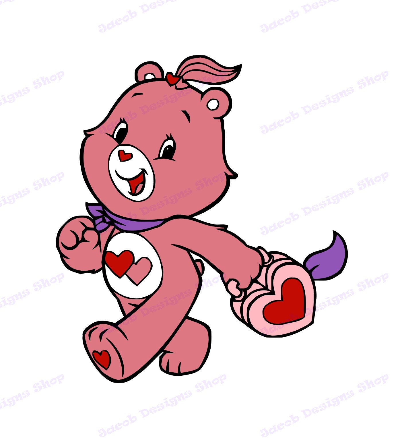 Care Bears SVG 69 svg dxf Cricut Silhouette Cut File | Etsy
