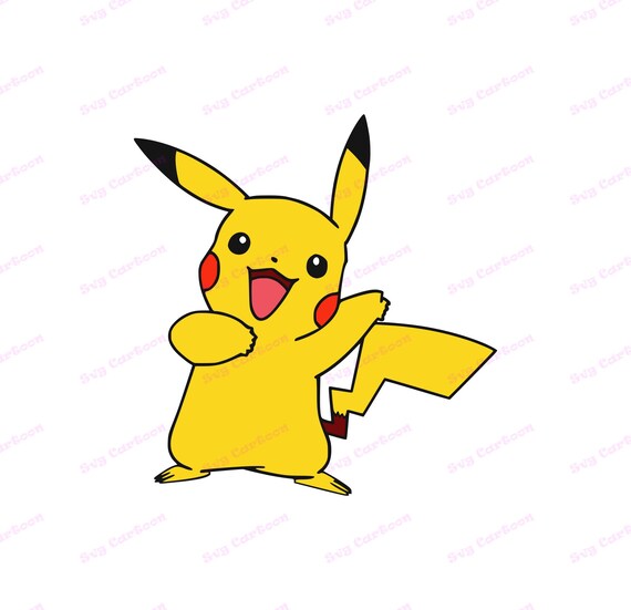 Download Pokemon Svg 1 Svg Dxf Cricut Silhouette Cut File Instant Etsy