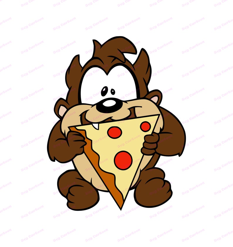 Baby Looney Tunes Tasmanian Devil SVG 2 Svg Dxf Cricut | Etsy