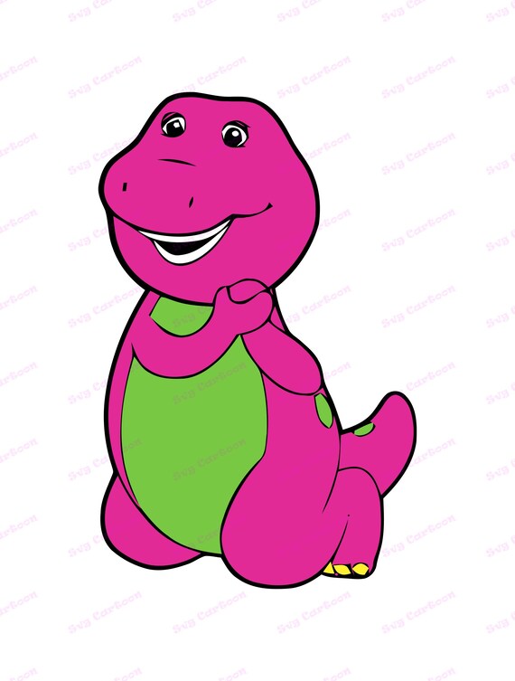Barney And Friends Svg 8 Svg Dxf Cricut Silhouette Cut Etsy