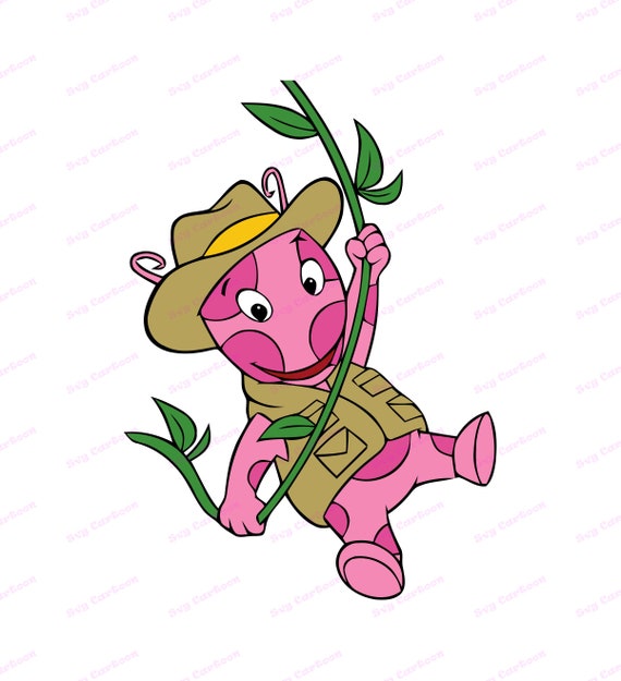 Uniqua The Backyardigans Svg 3 Svg Dxf Cricut Silhouette Etsy