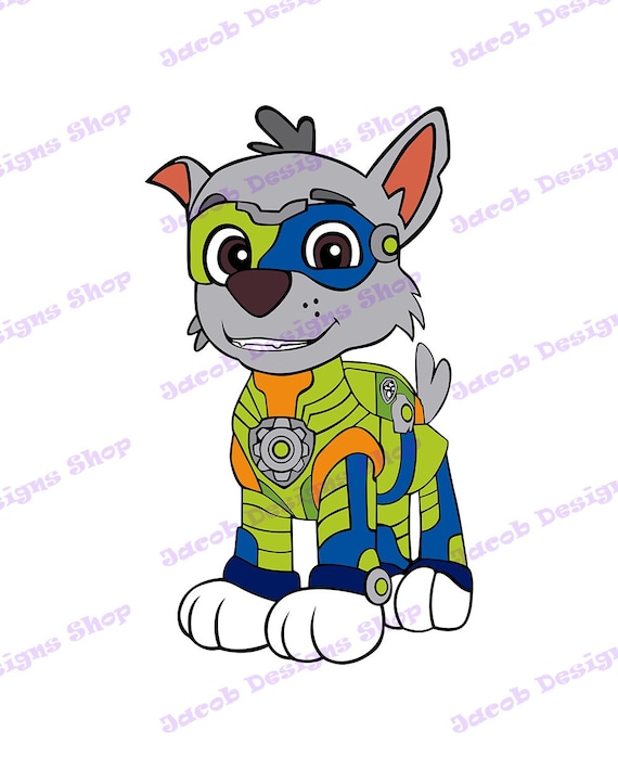 Free Free Paw Patrol Rocky Svg 610 SVG PNG EPS DXF File