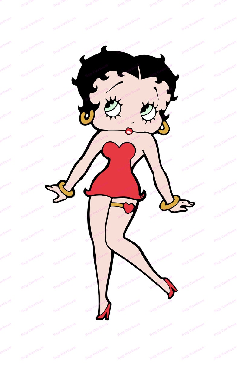 Betty Boop Svg Free Modulsd