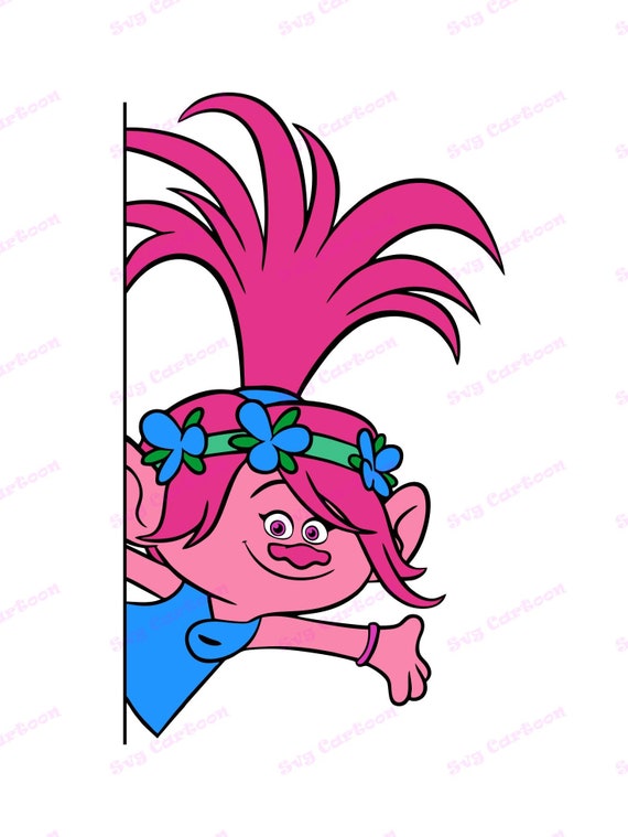 Free Free 187 Trolls Princess Poppy Svg SVG PNG EPS DXF File