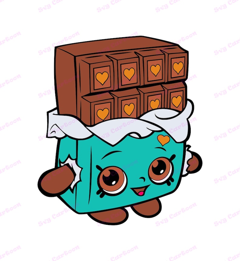 Download Cheeky Chocolate Shopkins SVG svg dxf Cricut Silhouette | Etsy