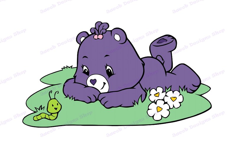 Care Bears SVG 61 svg dxf Cricut Silhouette Cut File | Etsy