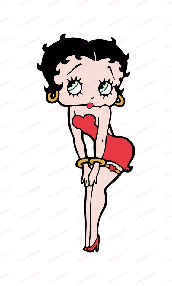 betty boop svg images betty boop svg images