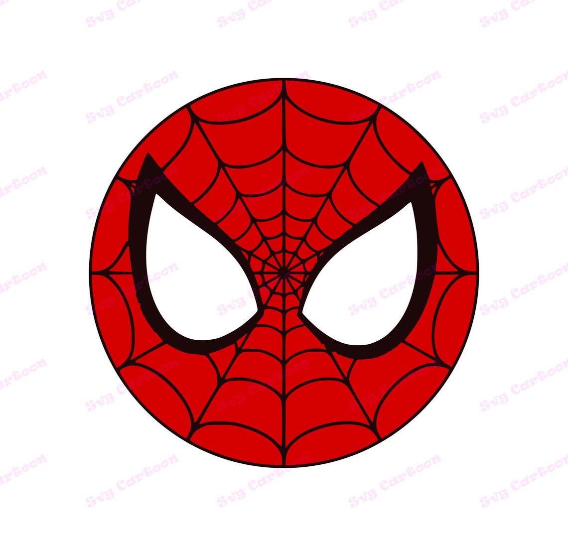 SpiderMan SVG 3 svg dxf Cricut Silhouette Cut File | Etsy