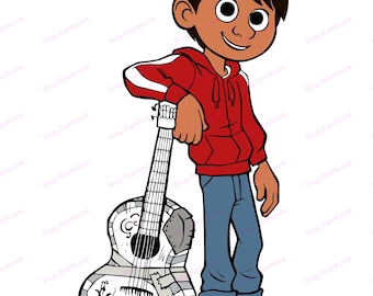 Miguel Coco Cutout | Etsy