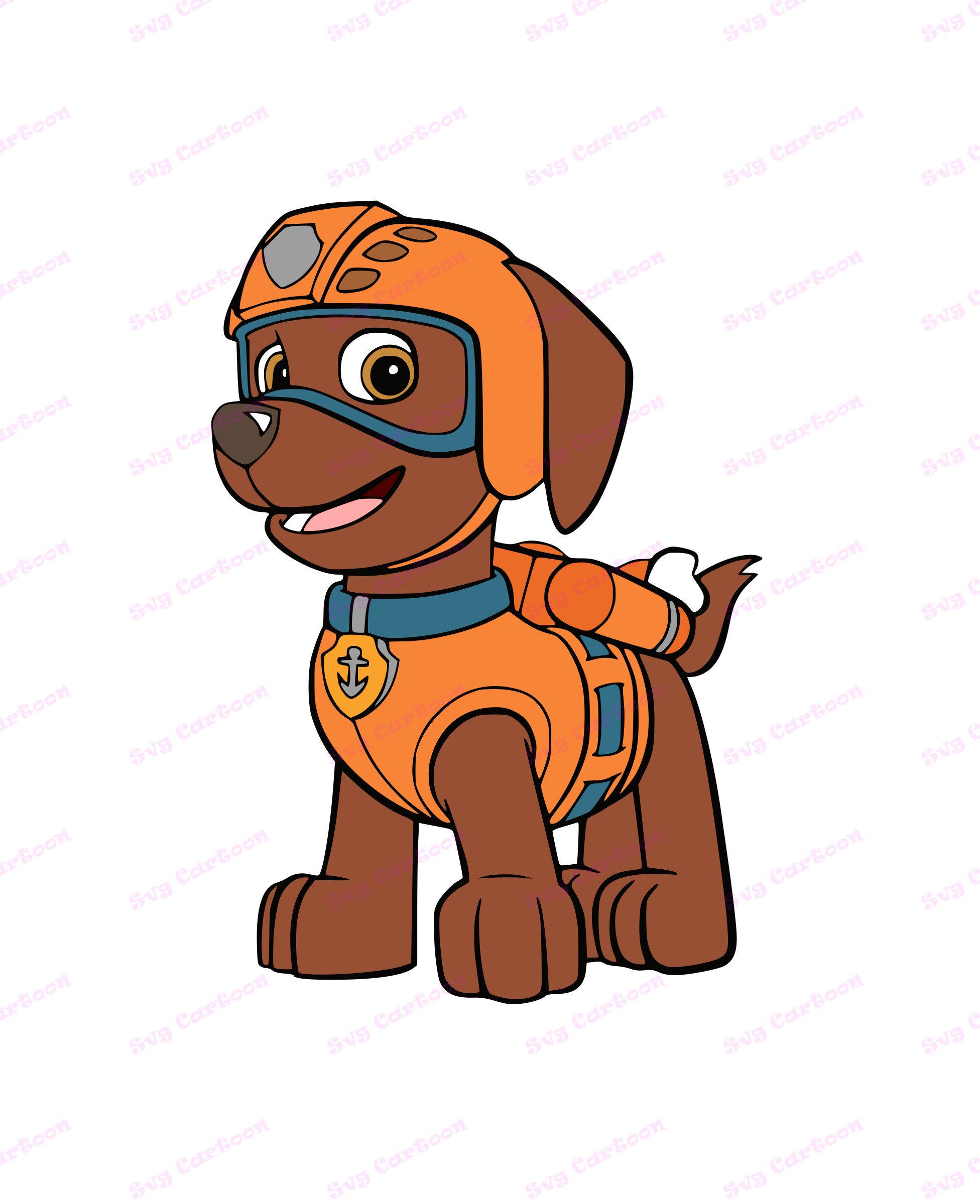 paw patrol svg image