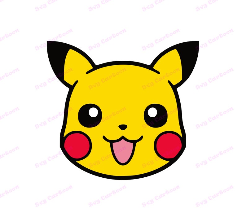 Download Pokemon SVG 2 svg dxf Cricut Silhouette Cut File Instant | Etsy
