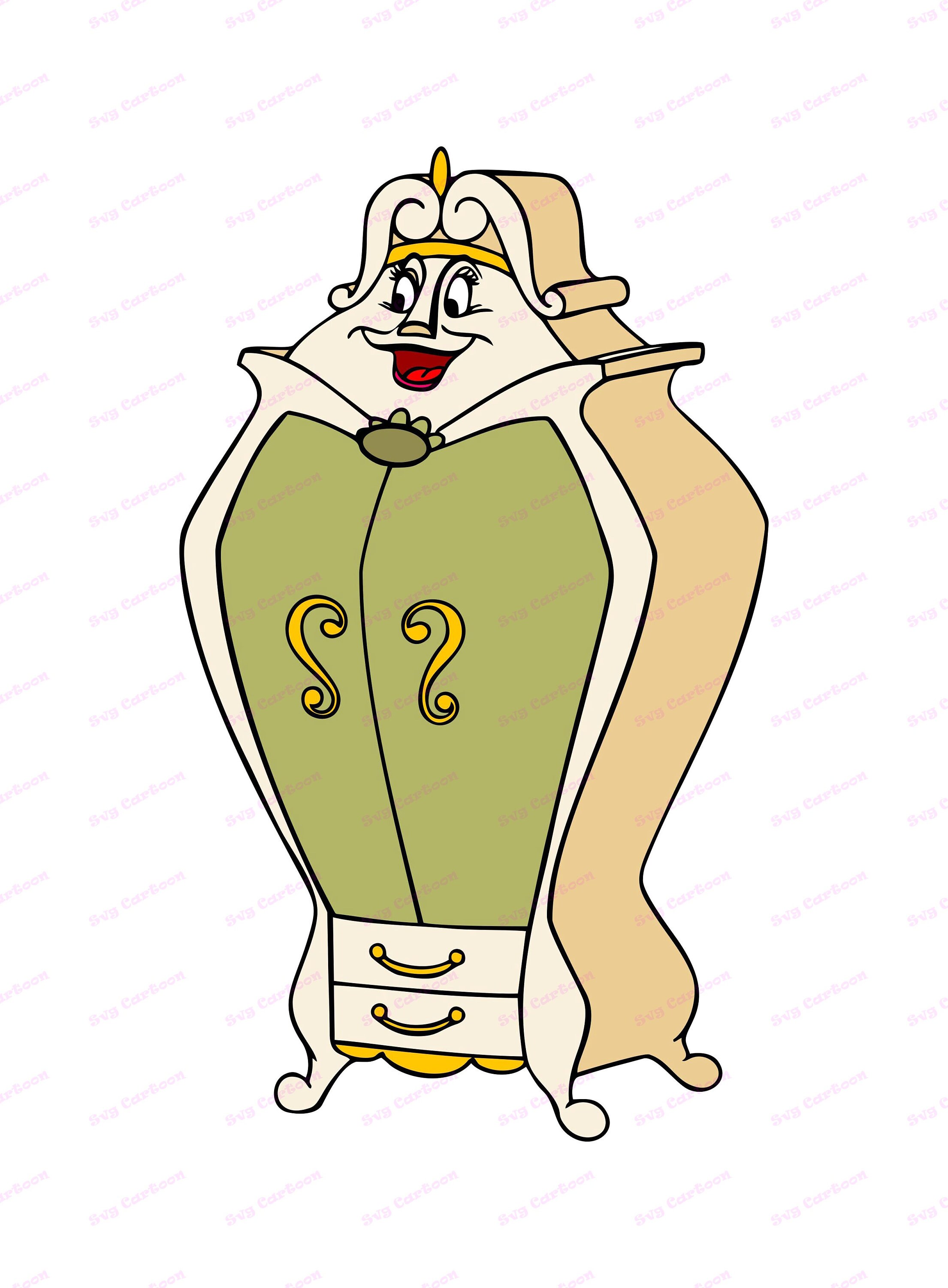 Wardrobe Beauty And The Beast Svg Svg Dxf Cricut Etsy Australia