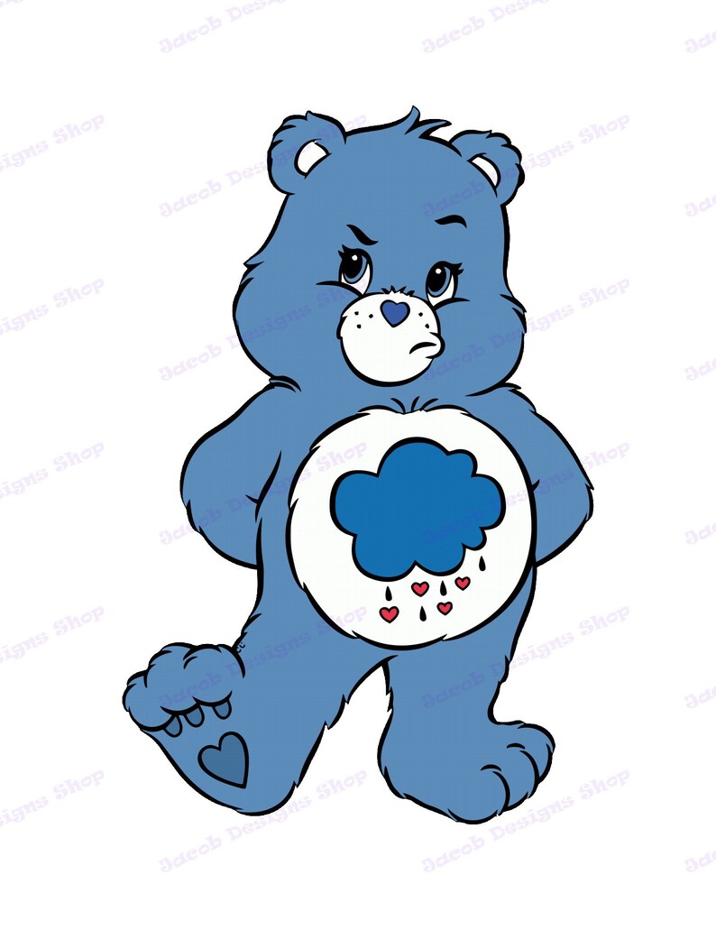 Care Bears SVG 30 Svg Dxf Cricut Silhouette Cut File | Etsy