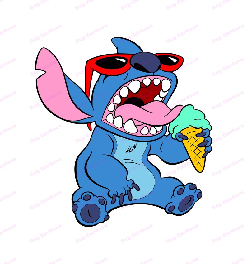 Download Lilo And Stitch SVG 6 svg dxf Cricut Silhouette Cut File ...