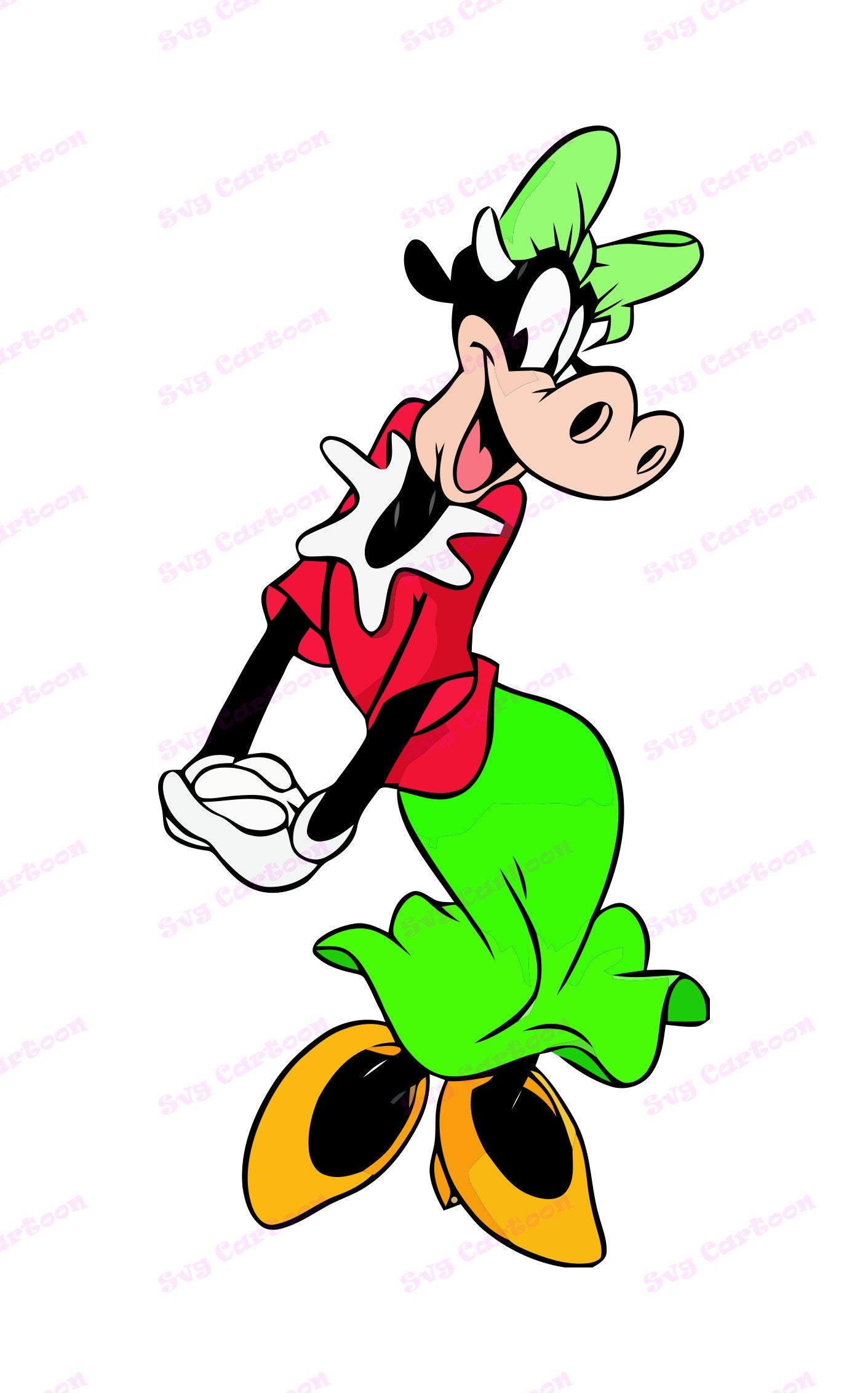 Clarabelle Cow Disney Clarabella Topper Torta Clarabelle Cow Disney Clarabella Topper Torta