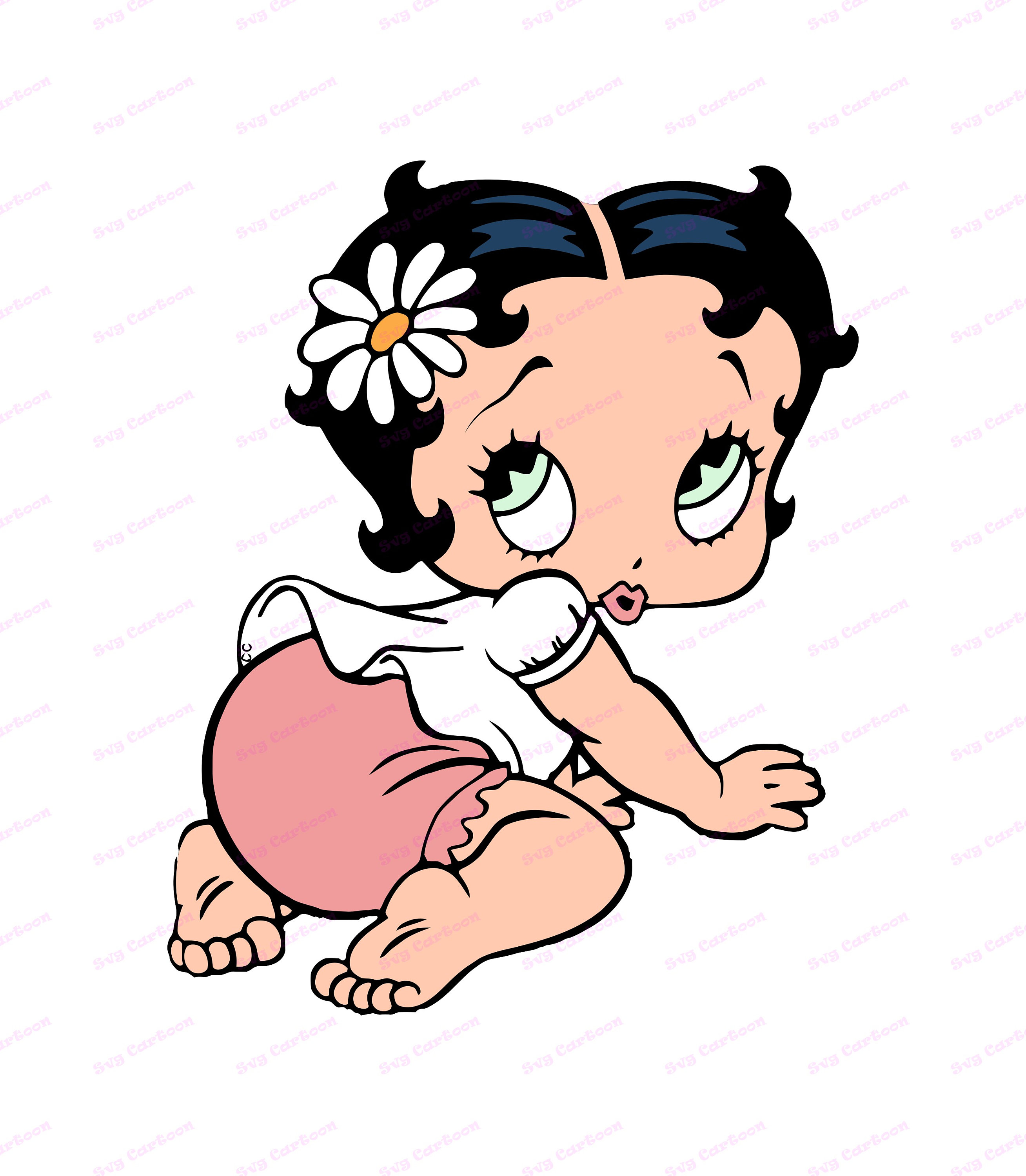 Betty boop svg free - gulurec