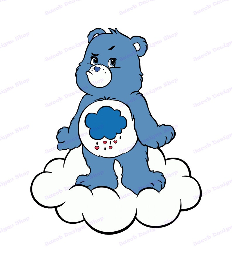 Care Bears SVG 31 svg dxf Cricut Silhouette Cut File | Etsy