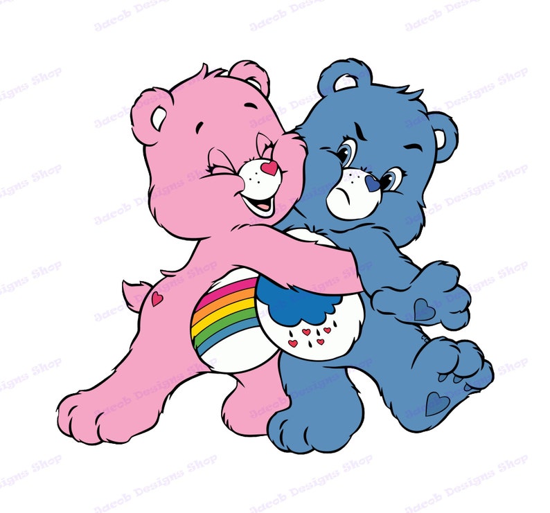 Care Bears SVG 55 Svg Dxf Cricut Silhouette Cut File | Etsy