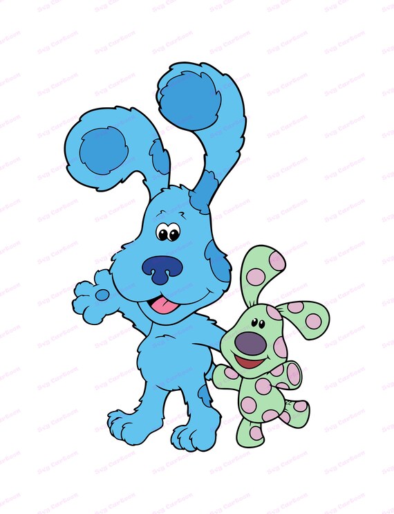 Download Blues Clues Svg 9 Svg Dxf Cricut Silhouette Cut File Etsy