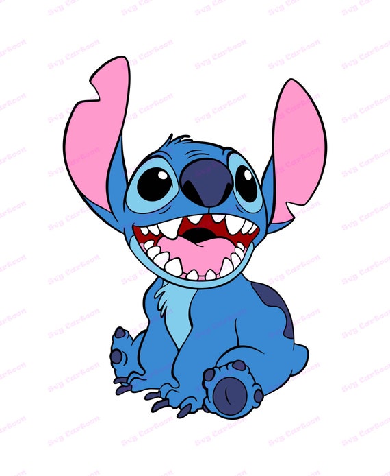 Download Lilo And Stitch SVG 2 svg dxf Cricut Silhouette Cut File ...