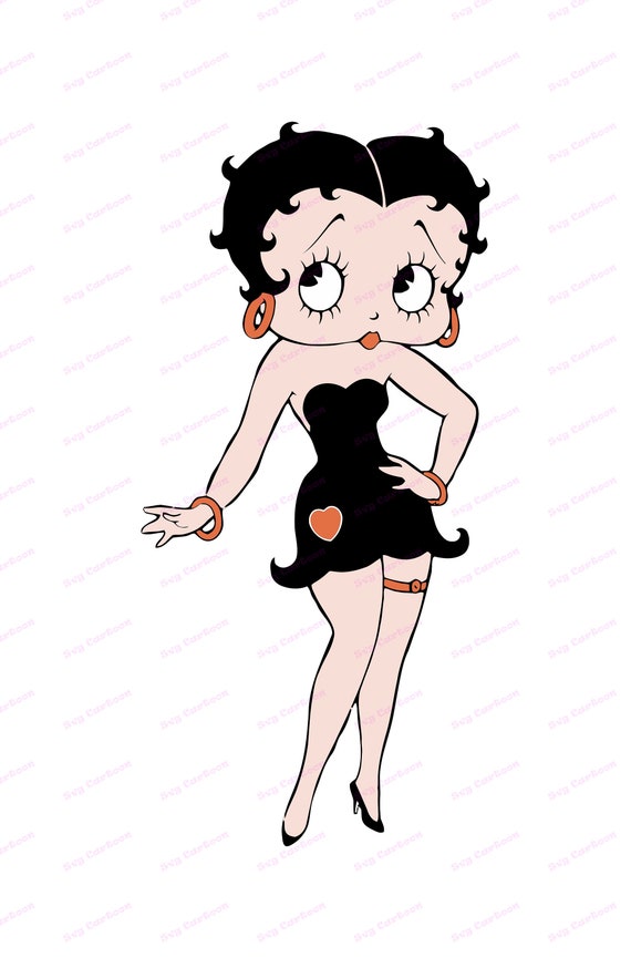 free betty boop svg images free betty boop svg images