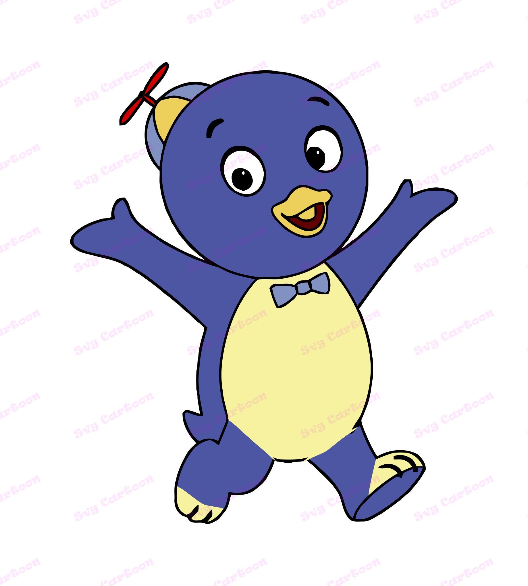 The Backyardigans Penguin