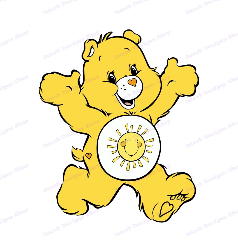 Care Bears SVG 29 Svg Dxf Cricut Silhouette Cut File | Etsy