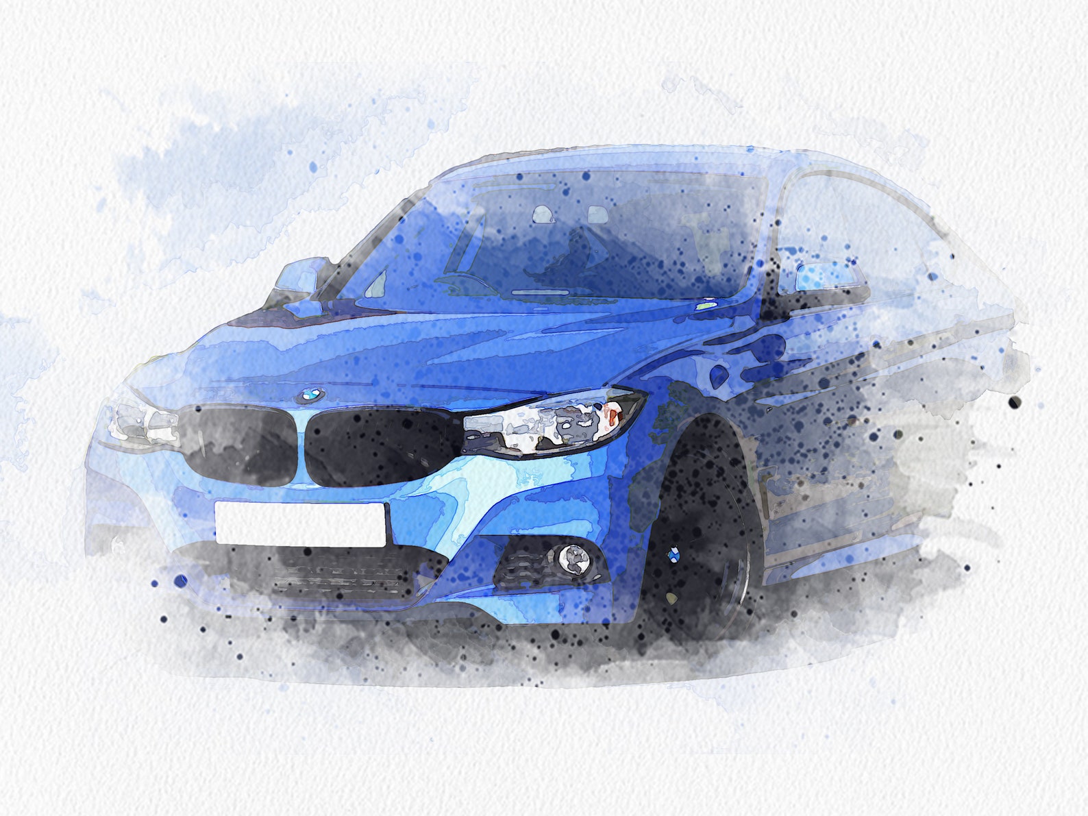 Car Print From Your Photo. Personalized Vehicle Digital Etsy