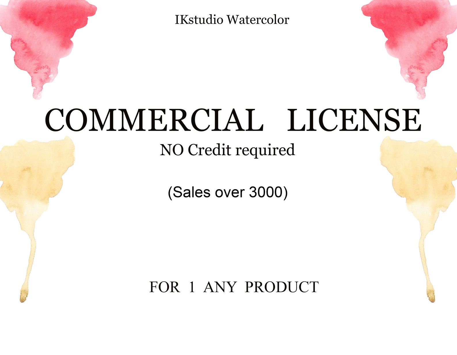 Licence commerciale étendue pour petites entreprises Etsy