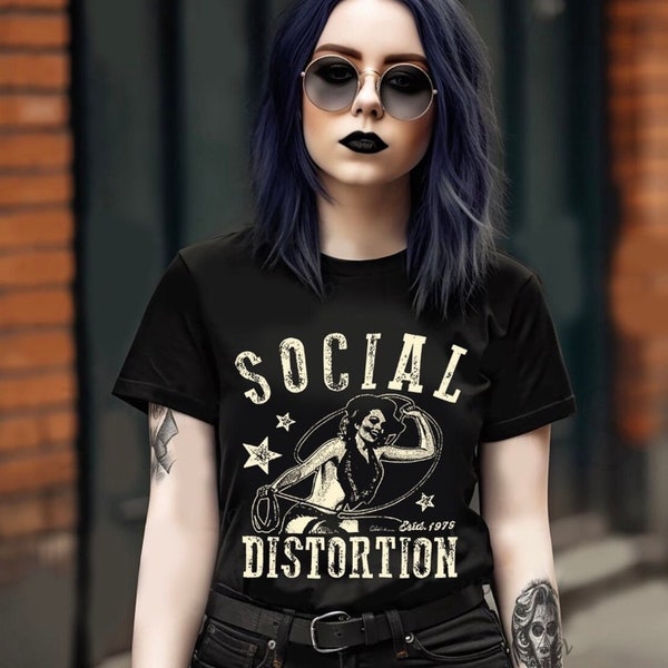 Vintage Social Distortion Band Tee