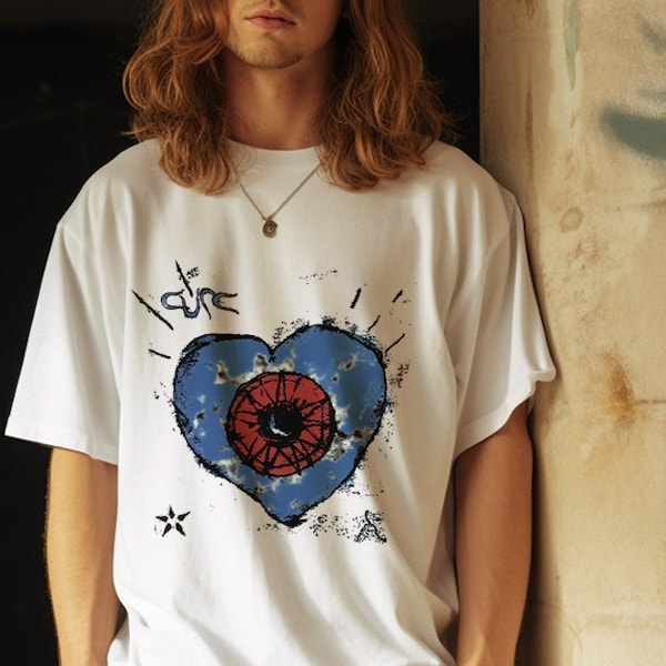 The Cure 1992 Wish Tour shirt, vintage T-shirt