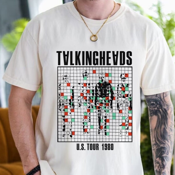 Talking Heads U.S. Tour 1980 T-shirt