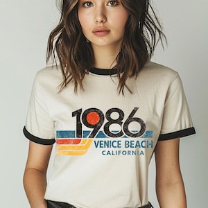 Vintage Venice Beach Tshirt - Etsy