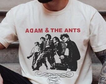 Adam Ant vintage T-shirt, Adam and the Ants