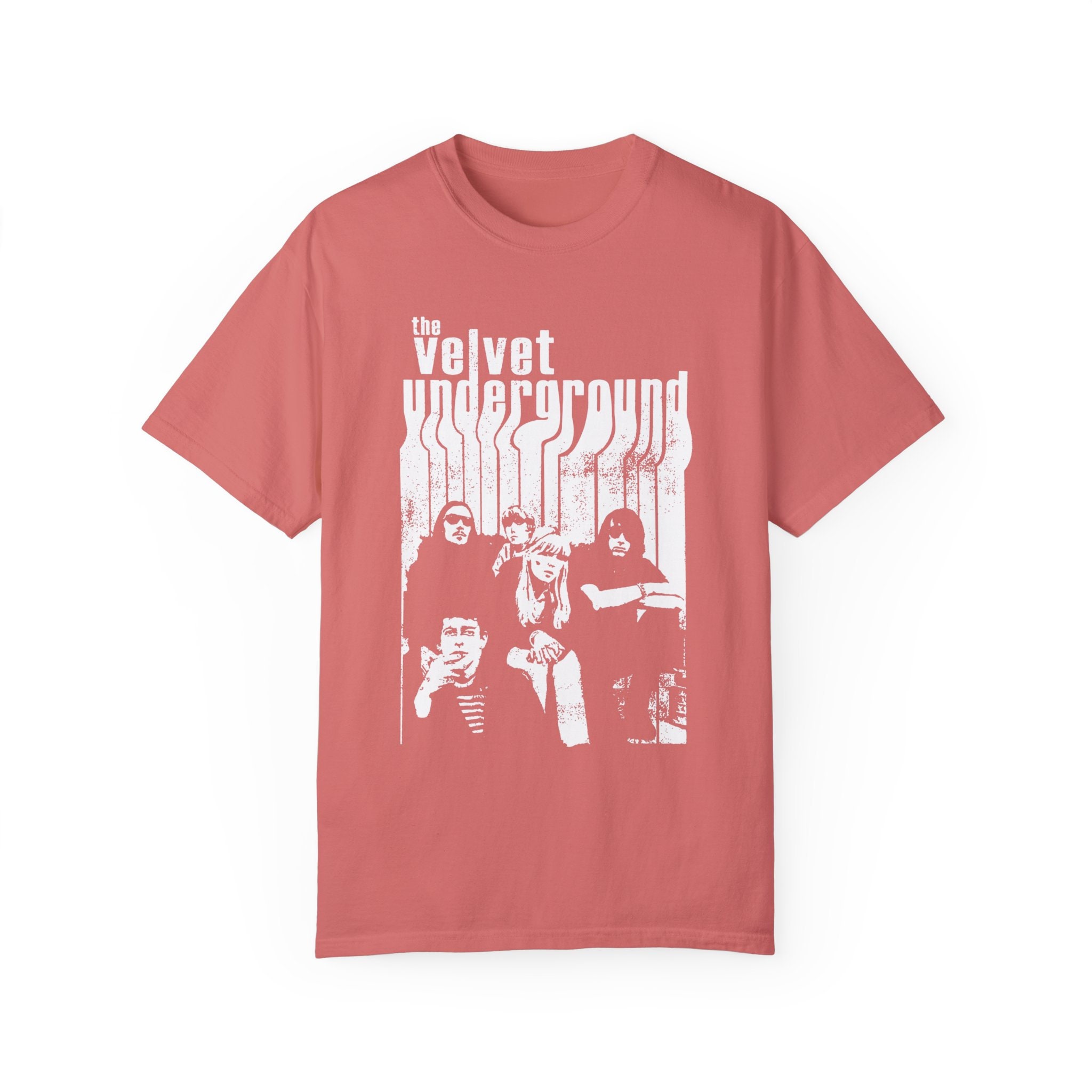 Velvet Underground T-shirt, Retro Andy Warhol Shirt, the Velvet 