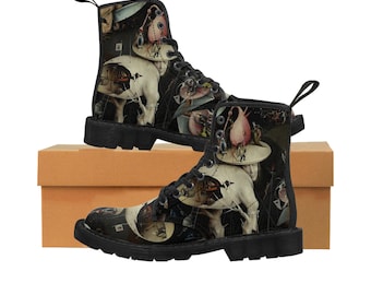 Hieronymus Bosch Women's Canvas Boots