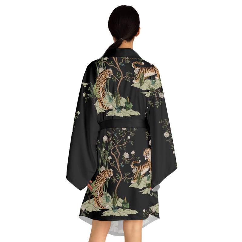 Asian Robe - Etsy