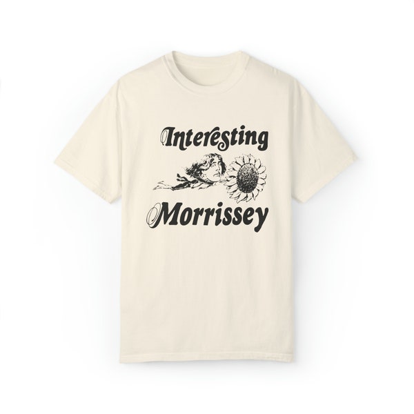 80s Interesting Morrissey Shirt
