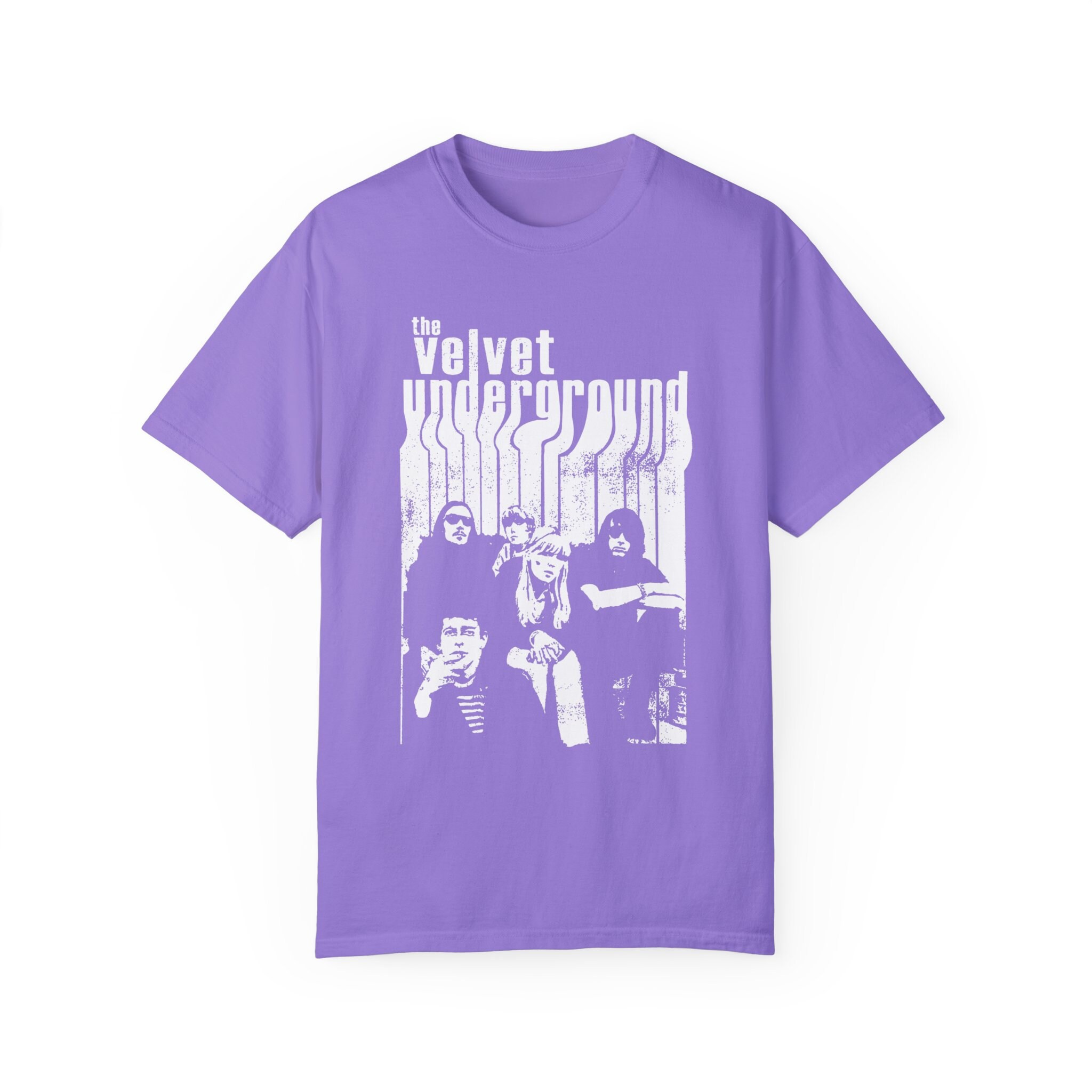 Velvet Underground / Andy Warhol Tシャツ Velvet Underground T-shirt, Retro Andy Warhol Shirt, the