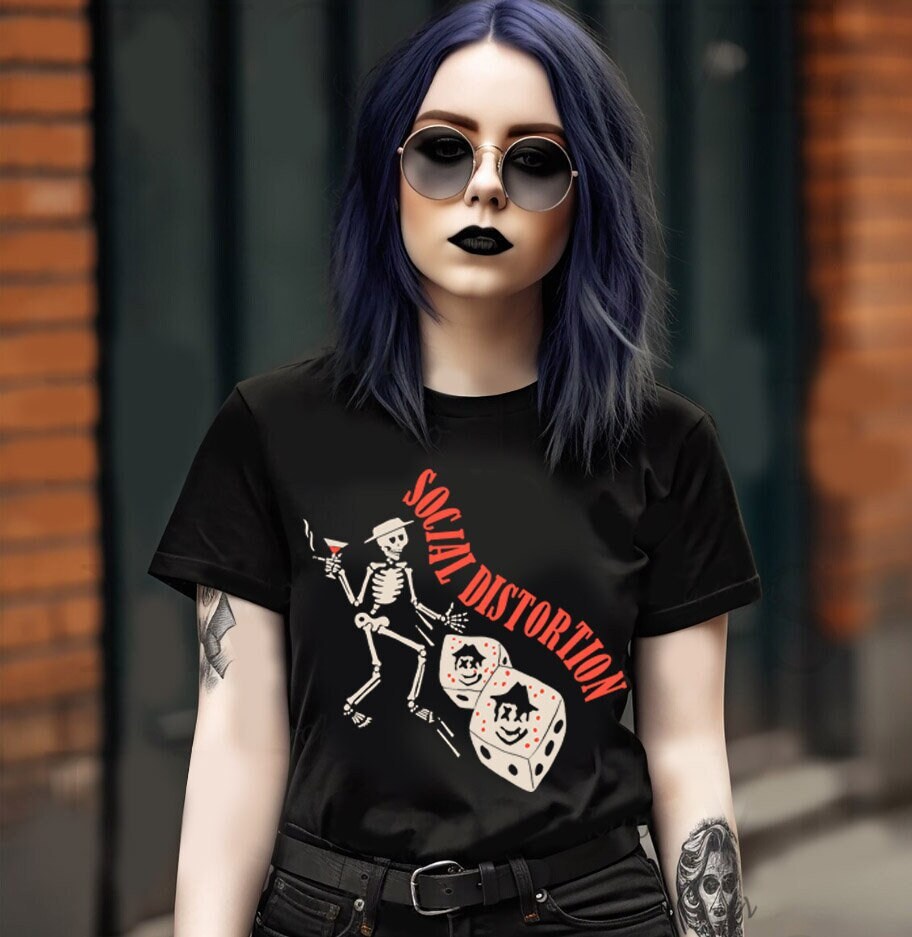 Social distortion t shirt deals
