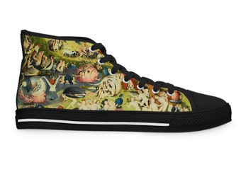 The Garden of Earthly Delights - Hieronymus Bosch  High Top Sneakers